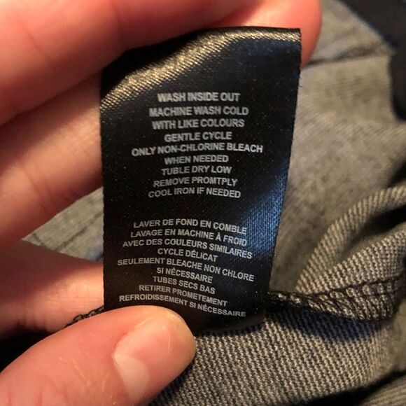 Design lab stripped pants. Size 28. - Picture 7 of 10